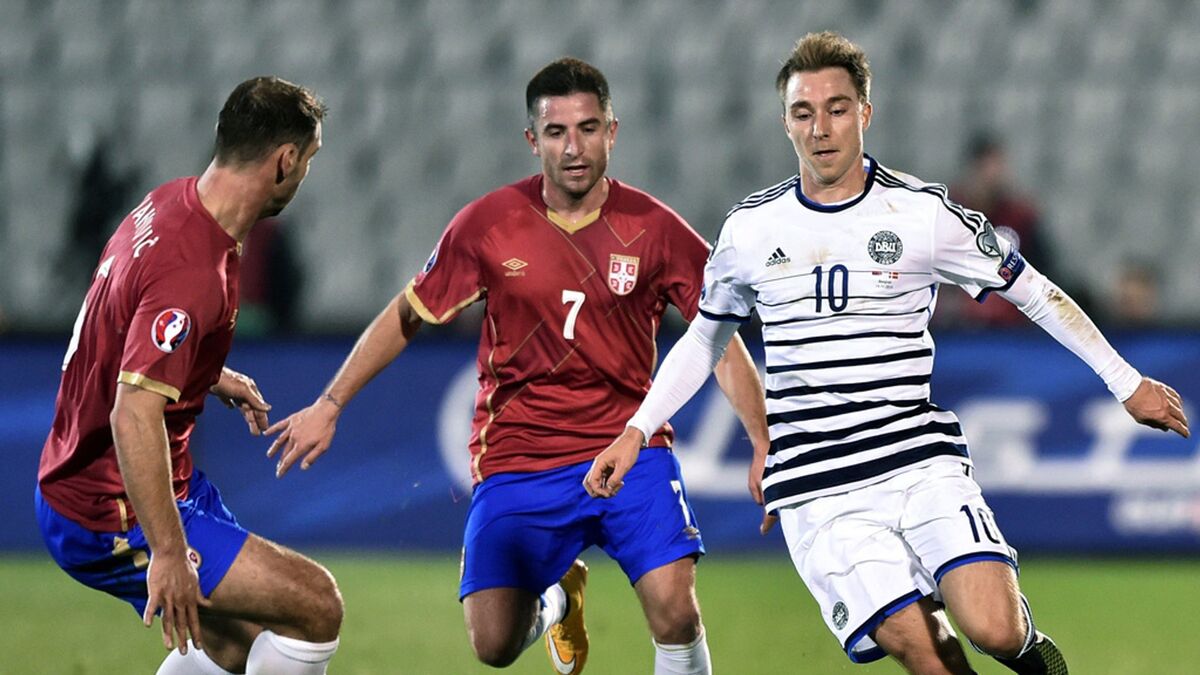 Phong độ gần đây của Đan Mạch